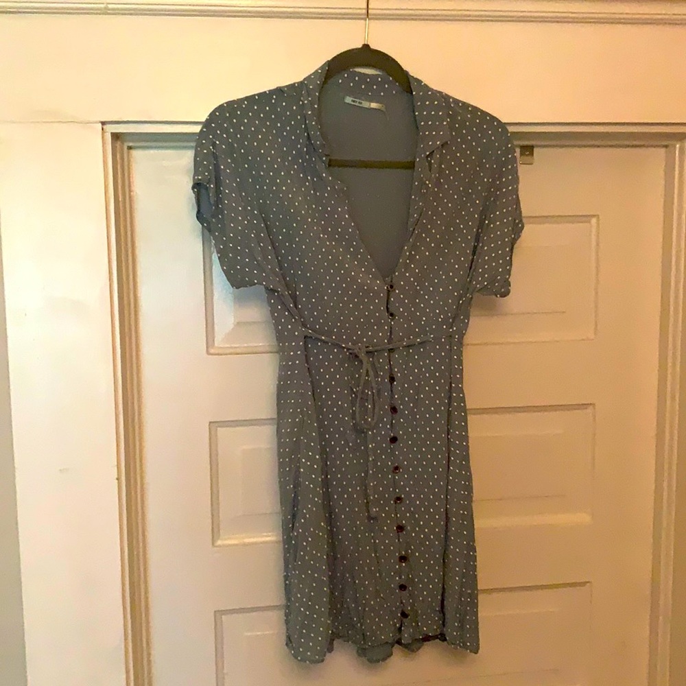 Kimchi Blue Vintage Polkadot Mini